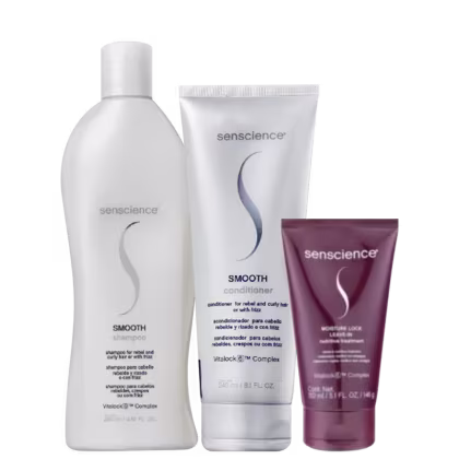 Imagem do produto Kit Senscience Smooth Moisture Lock (3 Produtos)