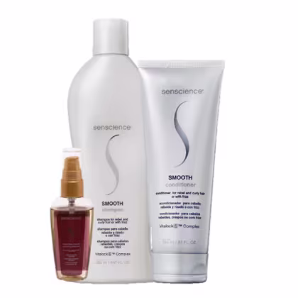 Imagem do produto Kit Senscience Smooth + True Hue Color (3 Produtos)