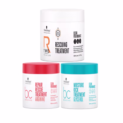 Imagem do produto Schwarzkopf Professional Bonacure Cronograma 3x 500g