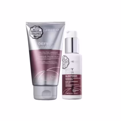 Imagem do produto Kit Joico Defy Damage Protective Mask Sleep (2 Produtos