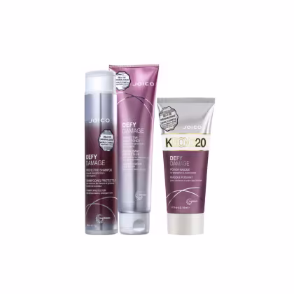 Imagem do produto Kit Joico Defy Damage Home Care Trio ( 3 Produtos)