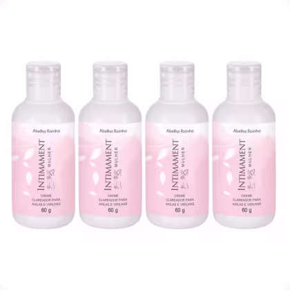 Kit Abelha Rainha Intimament Mulher Quarteto, 4 produtos.