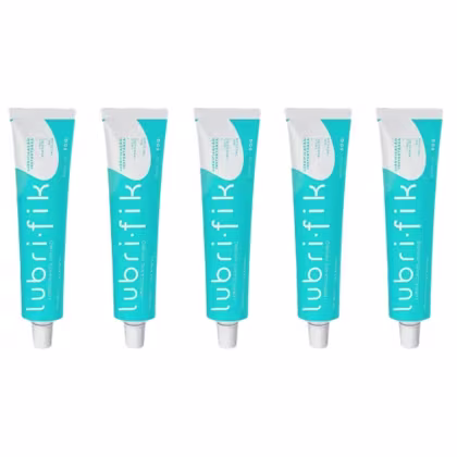 Imagem do produto Cimed Lubrifik kit 5unid. Lubrificante Íntimo à Base D’Água 50g