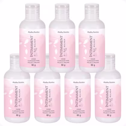 Kit Abelha Rainha Intimament Mulher Seven, 7 produtos.