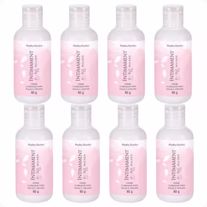 Kit Abelha Rainha Intimament Mulher Eight, 8 unidades.