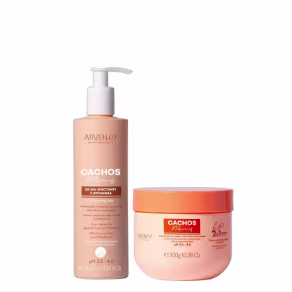 Imagem do produto Kit Arvensis Cachos Naturais Light - Geleia Umectante 300ml + Máscara 2x1 300g