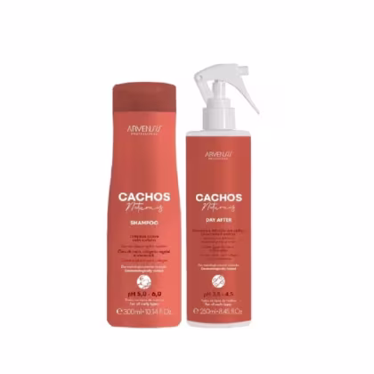 Imagem do produto Kit Arvensis Professional Cachos Naturais - Shampoo 300ml + Day After 250ml