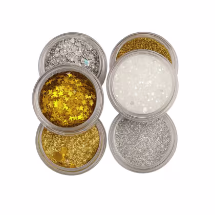 Imagem do produto Kit Glitter Flocado Coleção Brilhar Make A (6 Unidades)