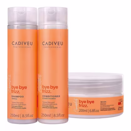Imagem do produto Kit Cadiveu Professional BB Frizz - Shampoo & Condicionador 250ml + Máscara 200ml
