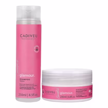 Imagem do produto Kit Cadiveu Professional Glamour - Shampoo 250ml + Máscara 200ml