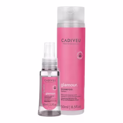 Imagem do produto Kit Cadiveu Professional Glamour - Shampoo 250ml + Sérum 65ml