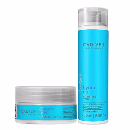 Imagem do produto Kit Cadiveu Professional Hydra Up - Shampoo 250ml + Máscara 200ml