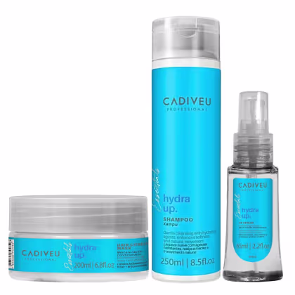 Imagem do produto Kit Cadiveu Professional Hydra Up - Shampoo 250ml + Máscara 200ml + Sérum 65ml