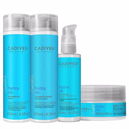 Imagem do produto Kit Cadiveu Professional Hydra Up - Shampoo & Condicionador 250ml + Máscara 200ml + Leave-In 120ml