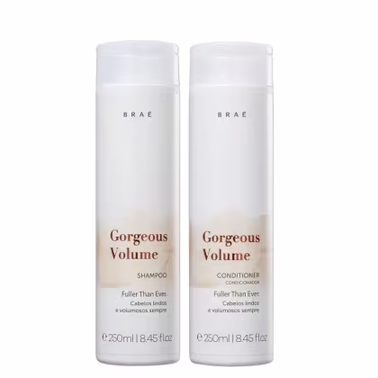 Imagem do produto Kit Braé Gorgeous Volume Home Care (2 Produtos)