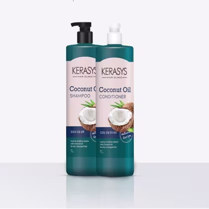 Imagem do produto Kerasys Kit Duo Coconut Profissional Shampoo + Condicionador 1litro