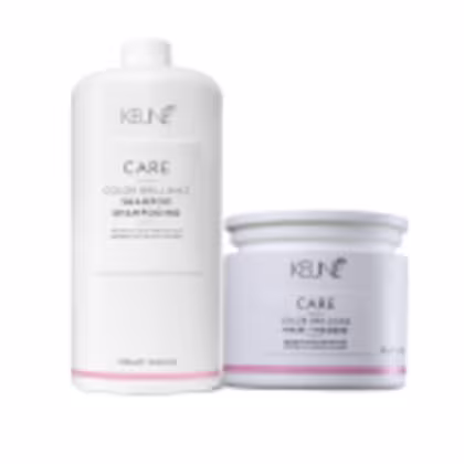 Imagem do produto Kit Keune Color Brillianz - Shampoo 1L + MÃ¡scara 200ml