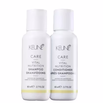 Imagem do produto Kit Keune Vital Nutrition Shampoo 80ml + Condicionador 80ml