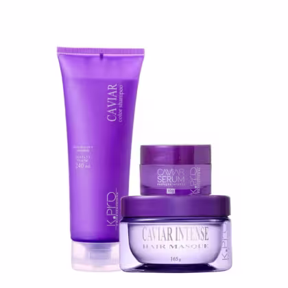 Imagem do produto Kit K. Pro Caviar Trio Intense (3 Produtos)