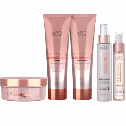 Imagem do produto Kit K.Pro Regenér Home Care Completo (5 Produtos)