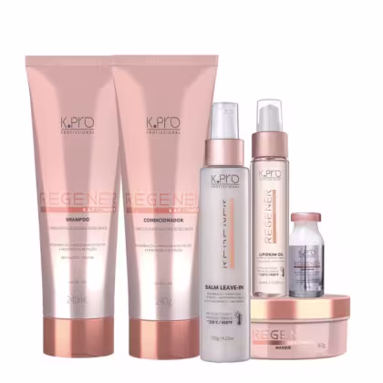 Imagem do produto Kit K.Pro Profissional Regenér Total Plus (6 produtos)