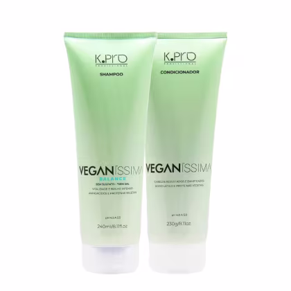 Imagem do produto Kit K.Pro Veganíssima - Shampoo Balance 240ml + Condicionador 230g