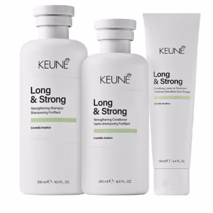 Imagem do produto Kit Keune Long & Strong Trio (3 Produtos)