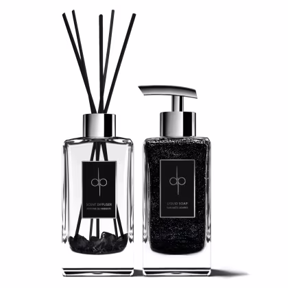 Imagem do produto Kit Banheiro - Aromatizador & Sabonete - Black T (Proteção)