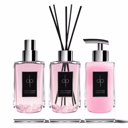 Imagem do produto Kit - Aromatizador & Sabonete & Spray - Rose Quartz (Amor)