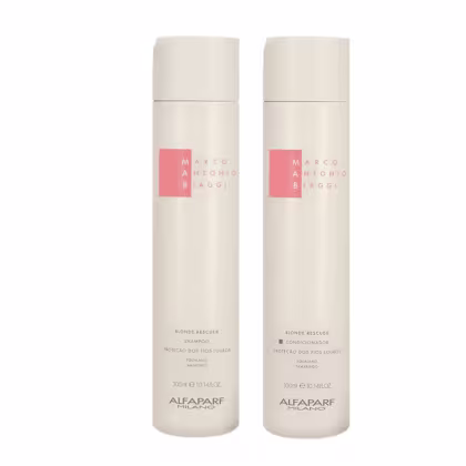 Imagem do produto MAB By Alfaparf - Blonde Rescue - Shampoo 300ml + Condicionador 300ml