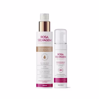 Imagem do produto Sérum Niacinamida + Ácido Clareador + Espuma Limpeza