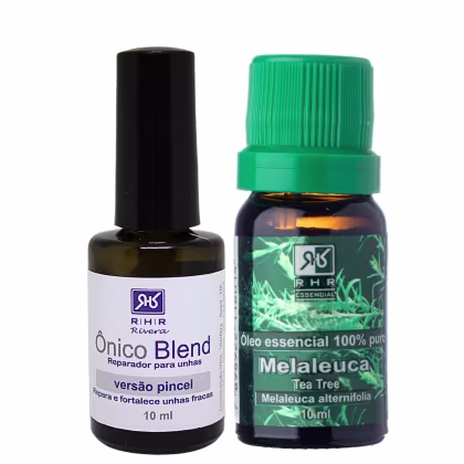 Kit RHR Cosméticos com Ônico Blend Versão Pincel e Óleo Essencial Melaleuca.