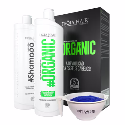Imagem do produto Kit Organic Troia Hair 2x1000ml Selagem Inteligente Livre de Formol