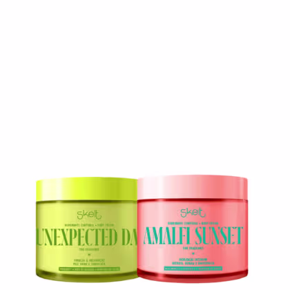 Imagem do produto Kit Skelt Unexpected Day + Amalfi Sunset (2 produtos)