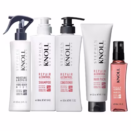 Imagem do produto Stephen Knoll Repair & Control Shampoo & Condicionador 500ml + Máscara 222ml + Leave-in Moisture 250ml + Hair Oil 100ml