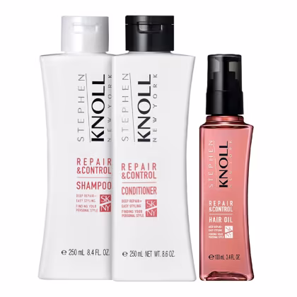 Imagem do produto Kit Stephen Knoll Repair & Control - Shampoo 250ml + Condicionador 250ml + Hair Oil 100ml