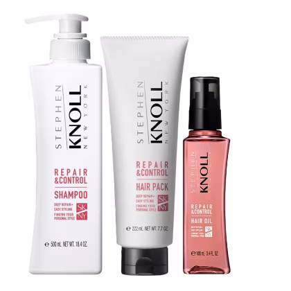 Imagem do produto Kit Stephen Knoll Repair & Control - Shampoo 500ml + Máscara 224ml + Hair Oil 100ml
