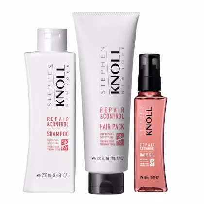 Imagem do produto Kit Stephen Knoll Repair & Control - Shampoo 250ml + Máscara 224ml + Hair Oil 100ml