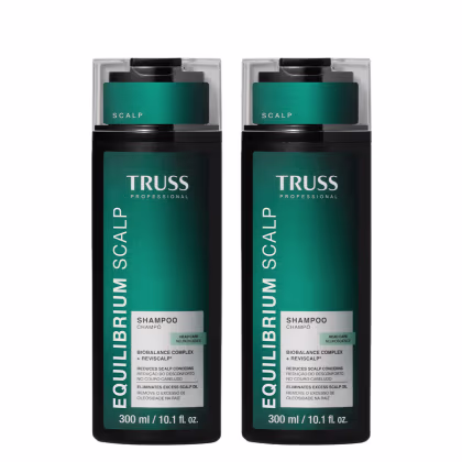 Imagem do produto Truss Equilibrium Scalp Kit Shampoo 2x300ml
