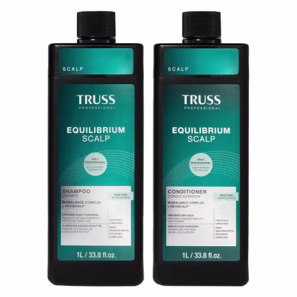 Imagem do produto Truss Equilibrium Scalp Kit Shampoo e Condicionador 1L