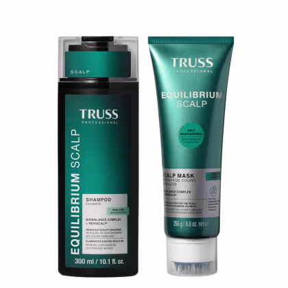 Imagem do produto Truss Equilibrium Scalp Kit Shampoo e Máscara 250g