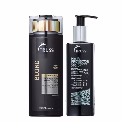 Imagem do produto Truss Blond Kit Shampoo e Hair Protector Leave-in 250ml