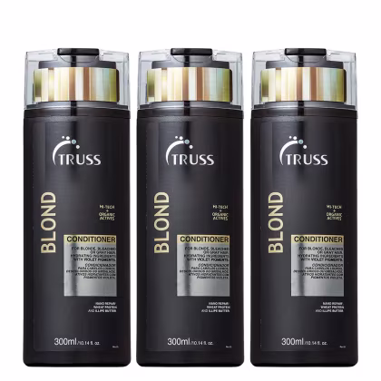 Imagem do produto Truss Blond Kit Condicionador 3x300ml