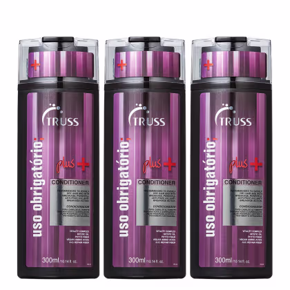 Imagem do produto Truss Uso Obrigatório Plus+ Kit Condicionador 3x300ml