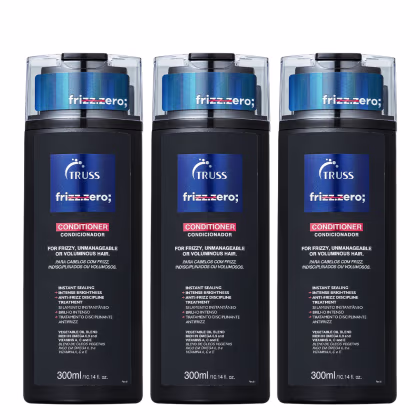 Imagem do produto Truss Frizz Zero Kit Condicionador 3x300ml