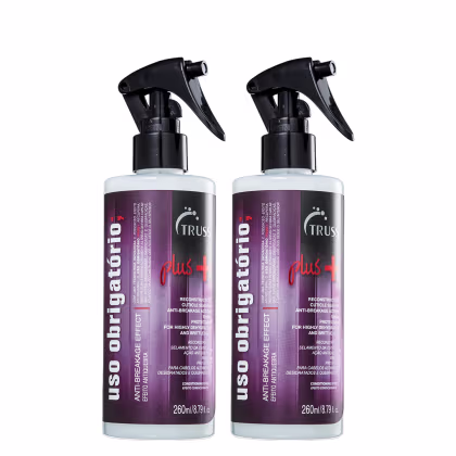 Imagem do produto Truss Uso Obrigatório Plus+ Kit Reconstrutor 2x260ml