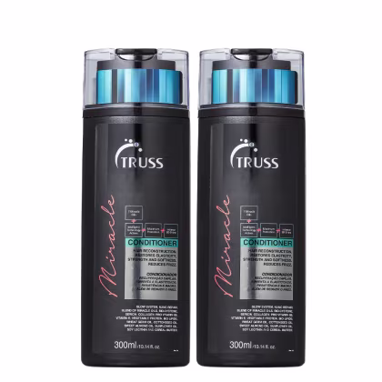 Imagem do produto Truss Miracle Kit Condicionador 2x300ml