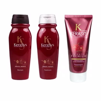 Imagem do produto Kit Trio Kerasys Oriental Premium