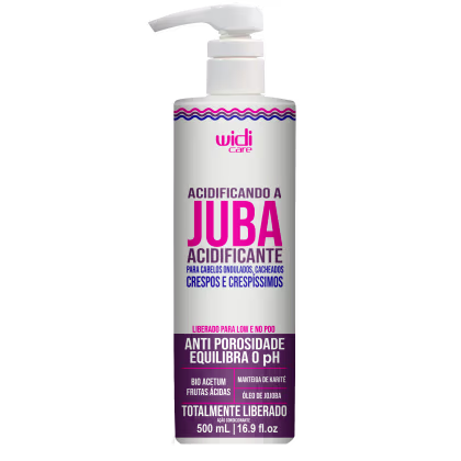 Imagem do produto Acidificante Juba + Máscara Reconstrutora Widi Care