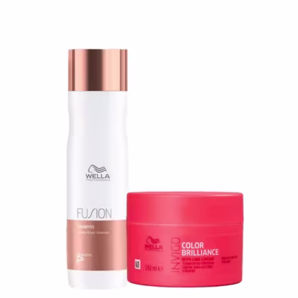 Imagem do produto Kit Wella Professionals Fusion + Invigo Color Brilliance (2 Produtos)